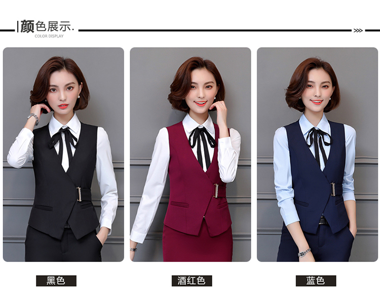 YNZ-3312#时尚女装马甲(图3)