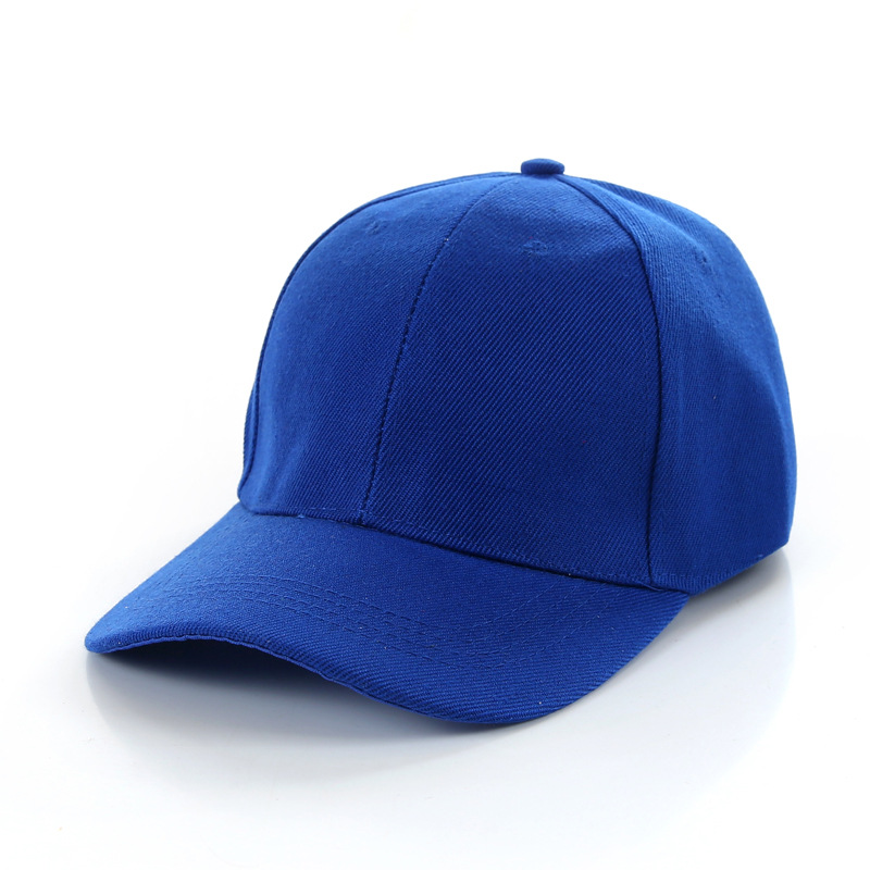 棒球帽定制工厂纯色活动帽定做成人棉质鸭舌帽定做三明治广告帽子(图14)