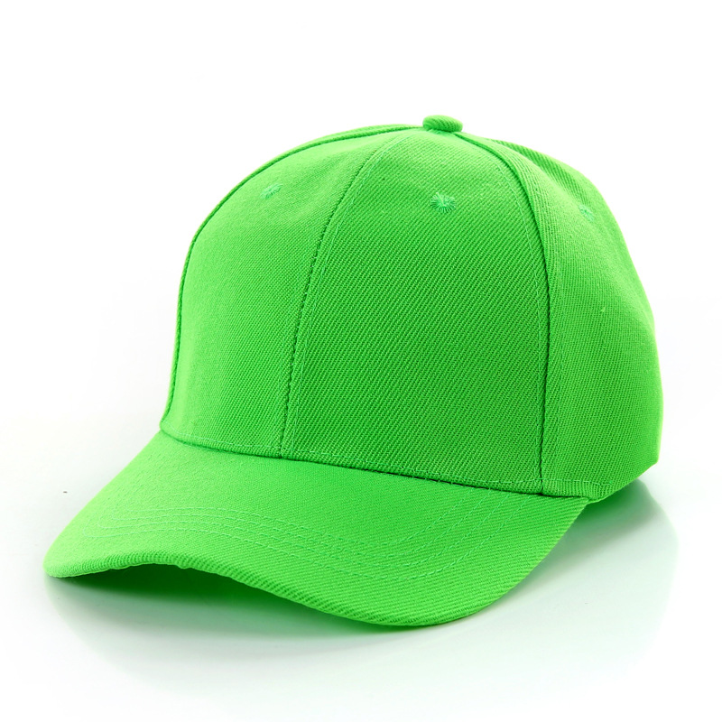 棒球帽定制工厂纯色活动帽定做成人棉质鸭舌帽定做三明治广告帽子(图15)
