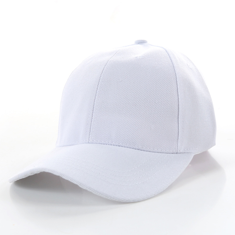 棒球帽定制工厂纯色活动帽定做成人棉质鸭舌帽定做三明治广告帽子(图12)