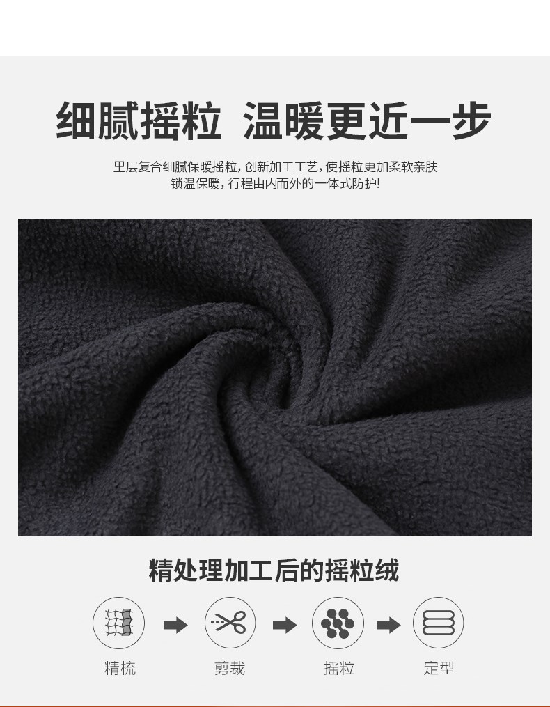 户外旅游冲锋衣定制工作服防风防雨加绒登山服外套定做刺绣印logo(图5)